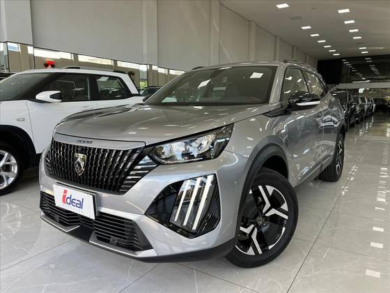 PEUGEOT 2008 1.0 TURBO 200 FLEX ALLURE CVT